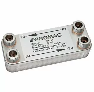 Výmenník Promag PGM-3/4c-12.1